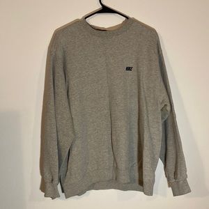 Men’s Nike Gray Size Large CrewNeck